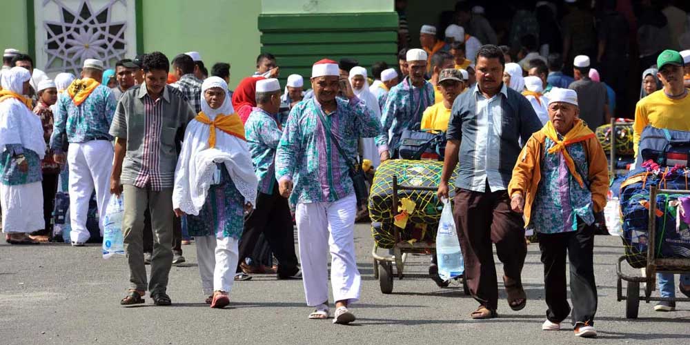Besok Pagi Para Calon Jamaah Haji Kloter Pertama Akan Diberangkatkan